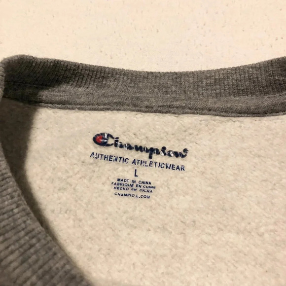 Champion Sweater Boys Girls Large Kids Size Crewneck - Picture 3 of 16